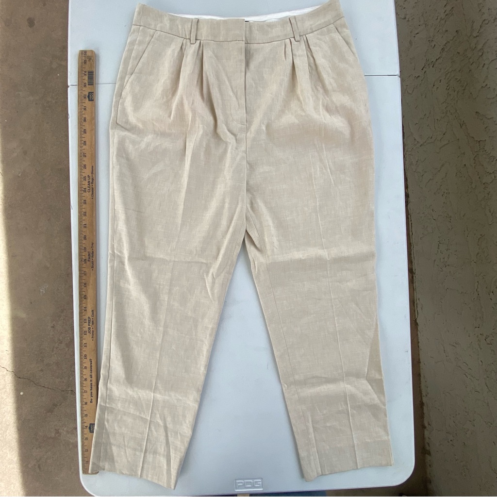New All Saints Whitney Trousers Pants Sz 10 30 Nwot